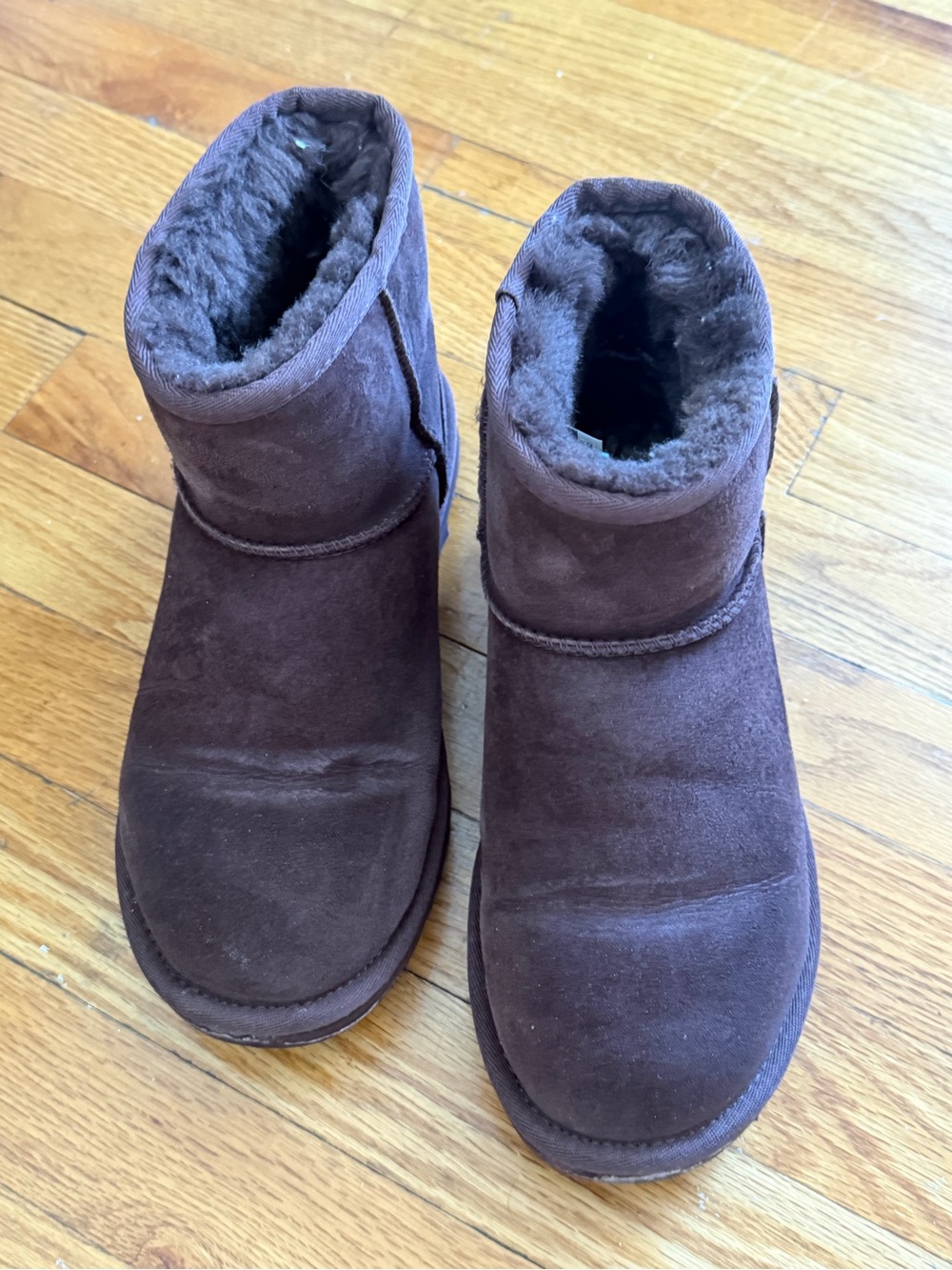UGG Classic Mini Boots Dark Brown